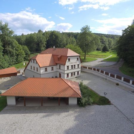 Penzion Citkuv Mlyn Šluknov Exteriér fotografie