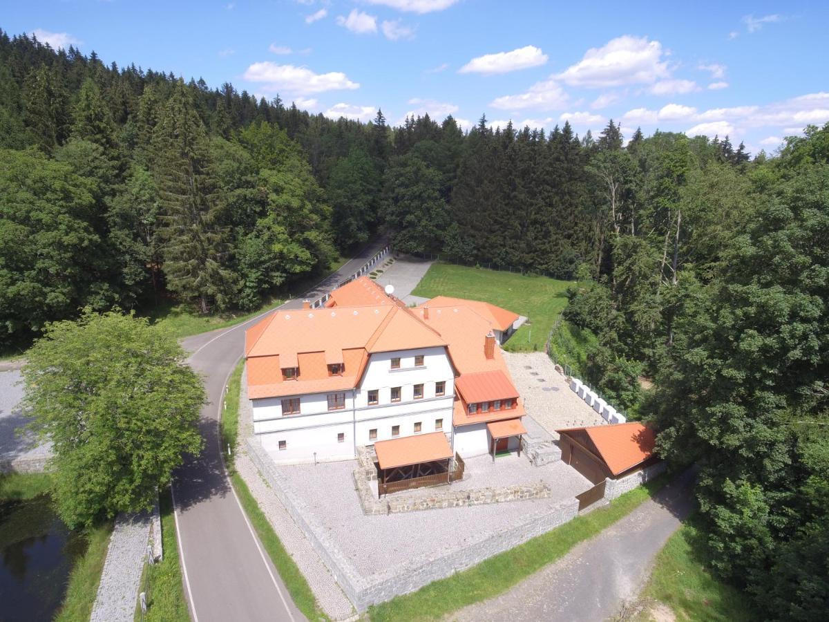 Penzion Citkuv Mlyn Šluknov Exteriér fotografie