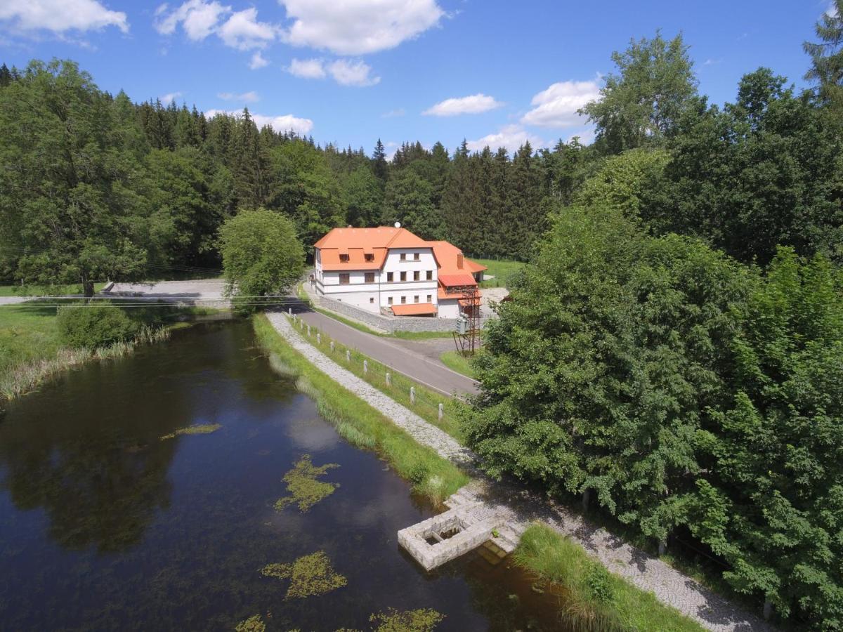 Penzion Citkuv Mlyn Šluknov Exteriér fotografie