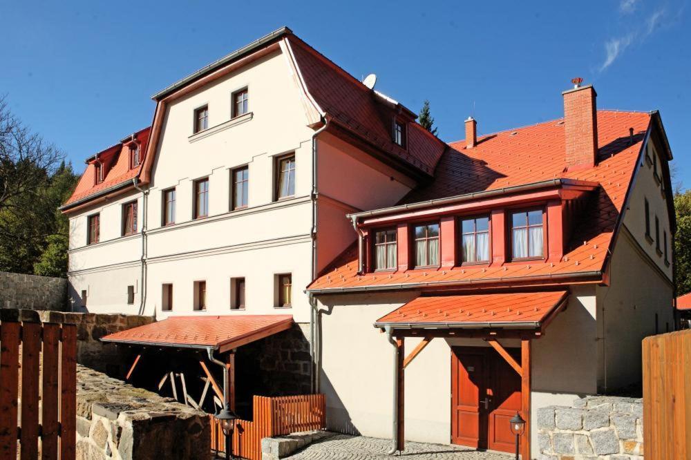 Penzion Citkuv Mlyn Šluknov Exteriér fotografie