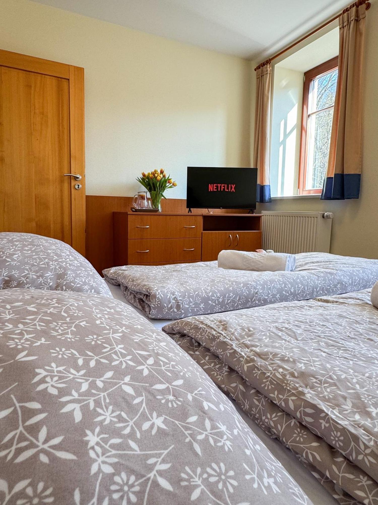 Penzion Citkuv Mlyn Šluknov Exteriér fotografie